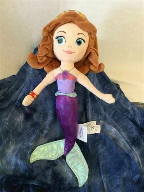 sofia the 1st|sofia the first mermaid plush.